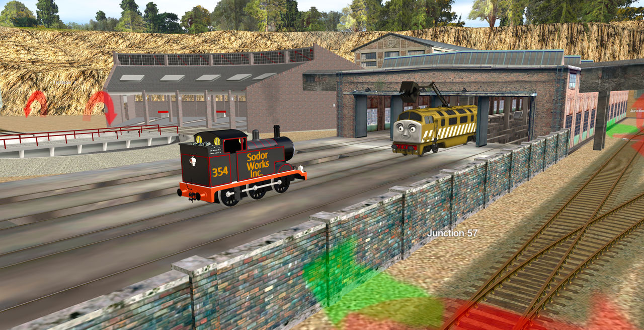 Diesel 10 meets a faceless engine by SaeedFerrari2K9 on DeviantArt