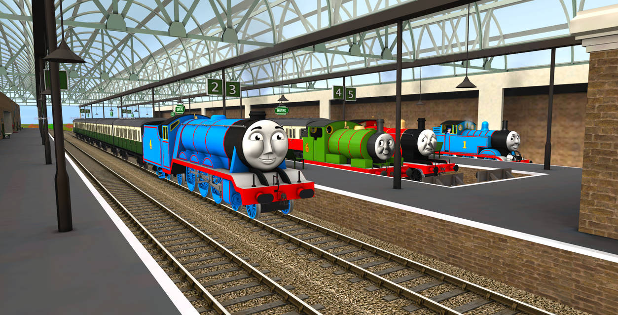Thomas and the Jet Engine Scene Remake by SaeedFerrari2K9 on DeviantArt