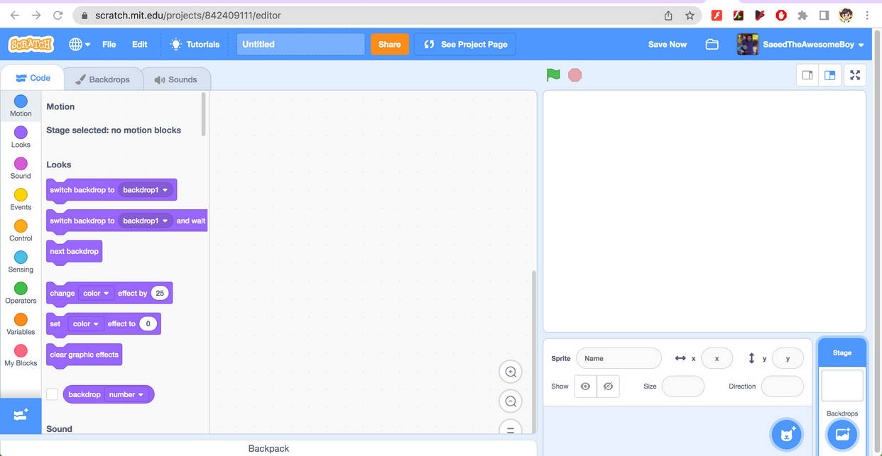 Scratch project page by SaeedFerrari2K9 on DeviantArt