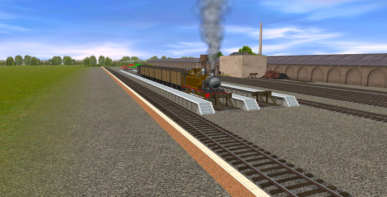 Standard E2 Engine E2 engine at the buffers by SaeedFerrari2K9 on DeviantArt