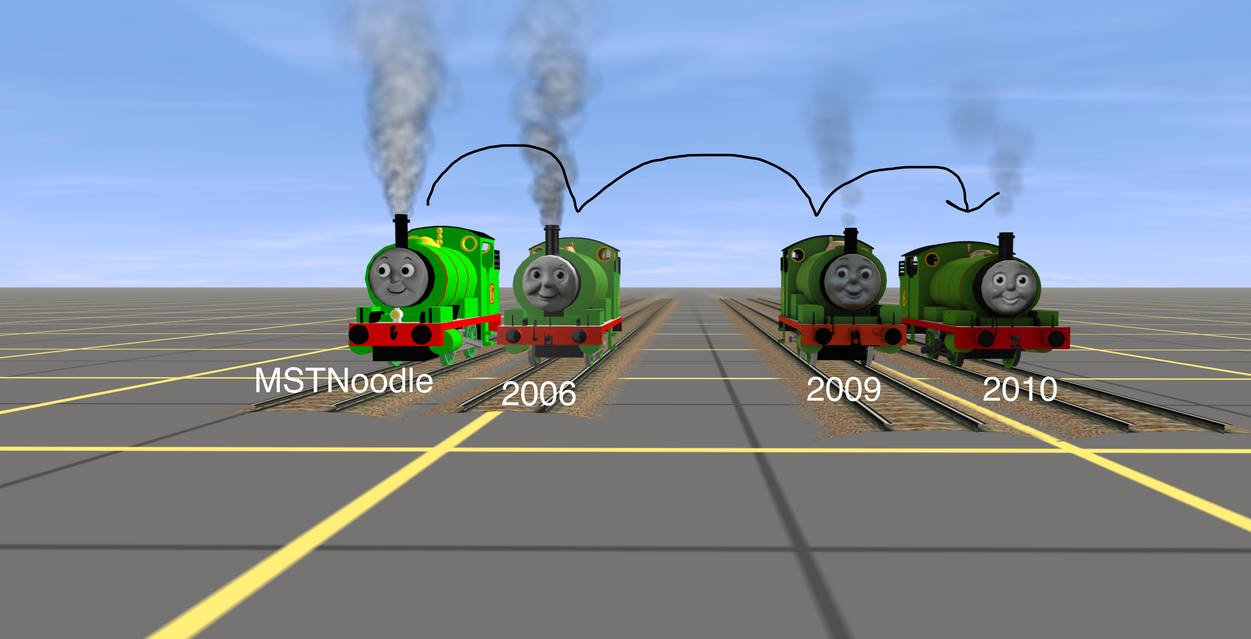 Short Percy Model Evolution by SaeedFerrari2K9 on DeviantArt