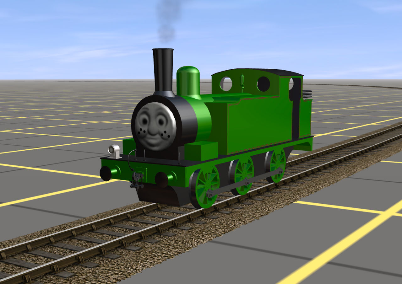 Si3d New trainz thomas reskin by SaeedFerrari2K9 on DeviantArt