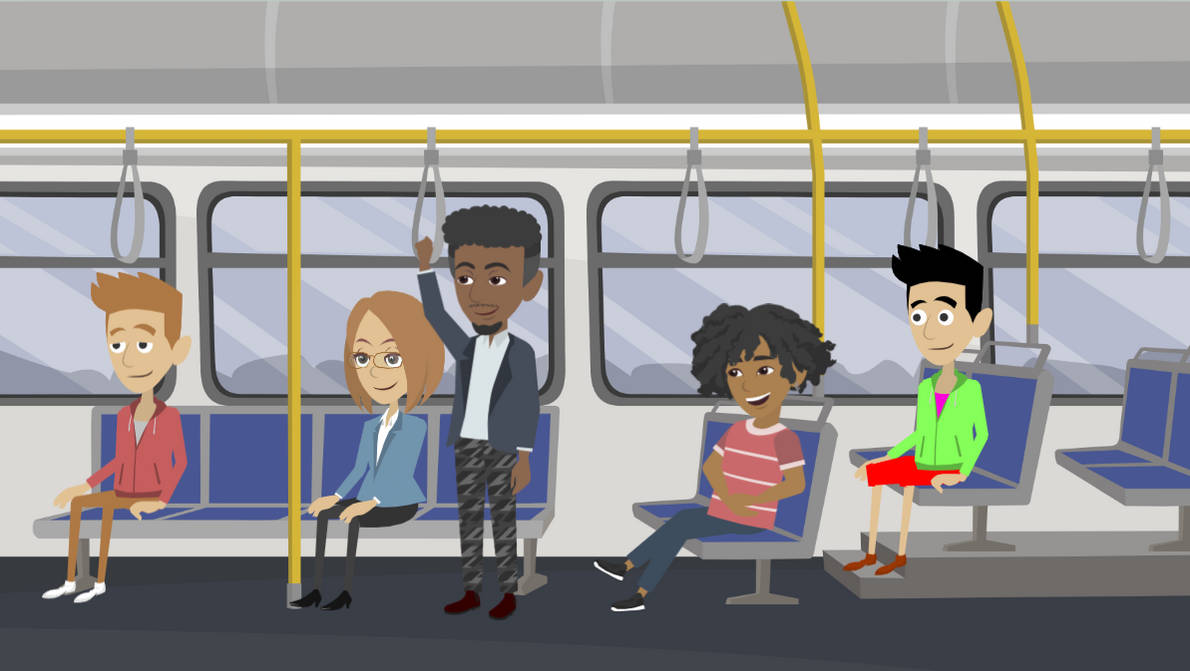 Goanimate Person Me and Eric (GoAnimate Character) on a Bus by SaeedFerrari2K9 on DeviantArt