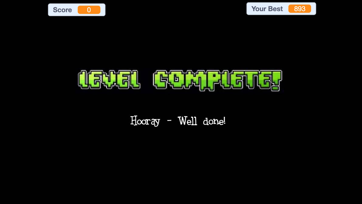 I completed a Geometry Dash level by SaeedFerrari2K9 on DeviantArt