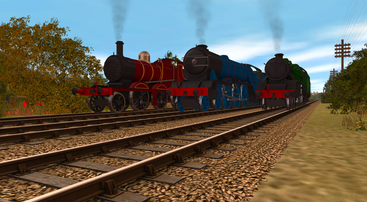 Main line Engines (RWS Style) by SaeedFerrari2K9 on DeviantArt