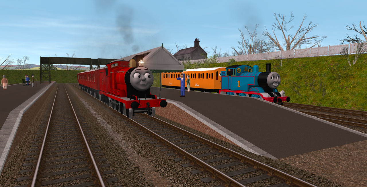 James and Thomas at Elsbridge by SaeedFerrari2K9 on DeviantArt