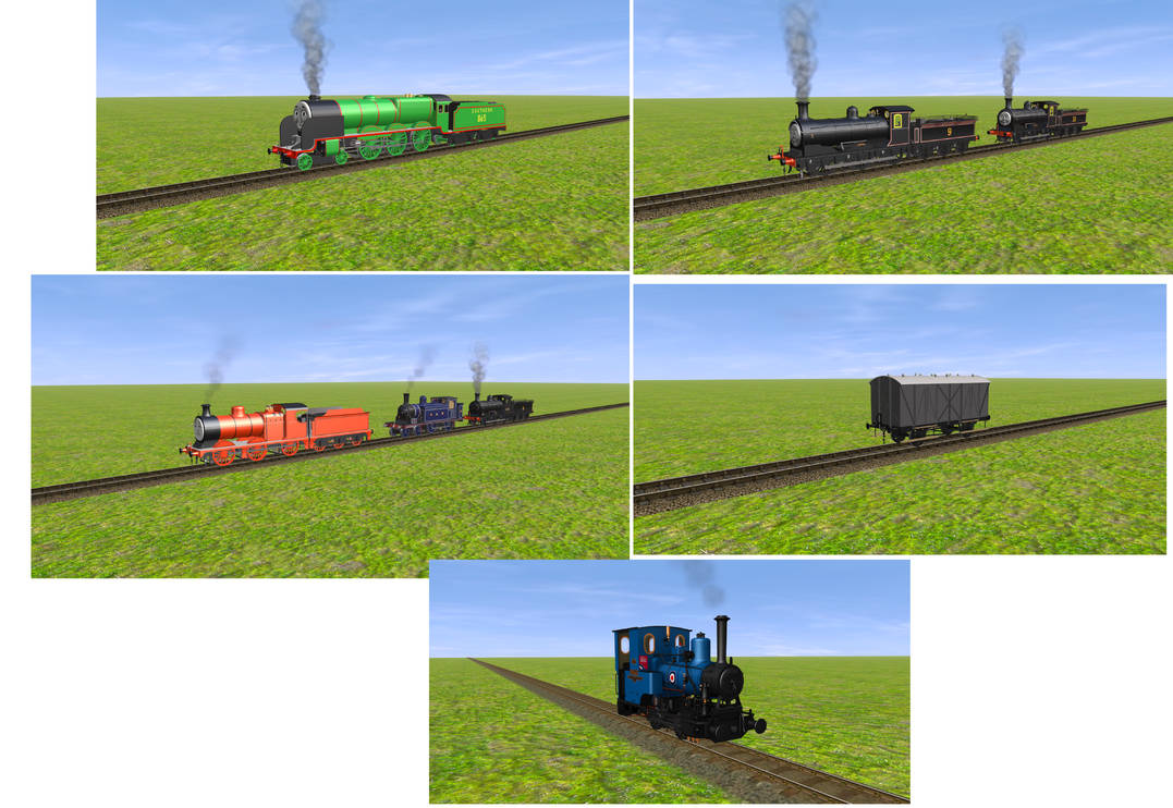 Mesh Trainz New Trainz Models and Mesh Edits for 2024 by SaeedFerrari2K9 on DeviantArt
