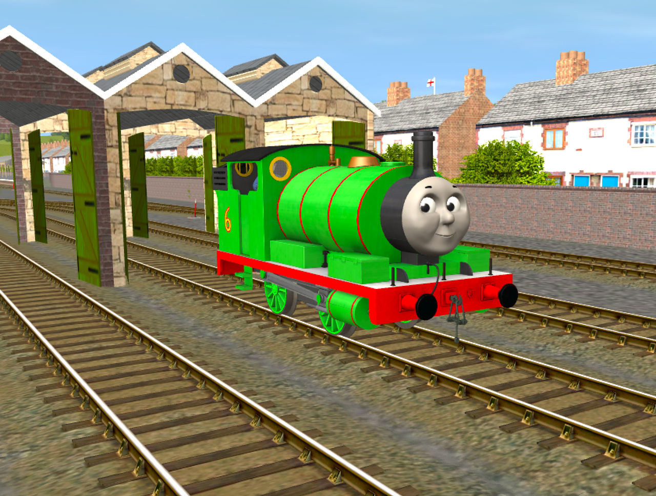 CGI Percy Promo (My Version) by SaeedFerrari2K9 on DeviantArt