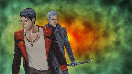 Vergil devil may cry 3 by gothicmalam91 on DeviantArt