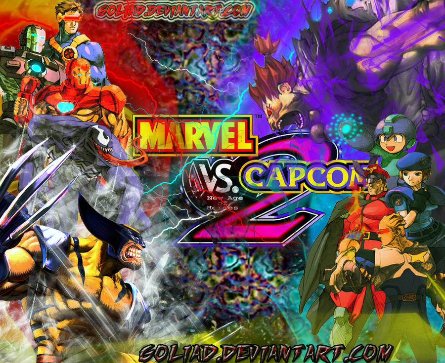 Fight Mc2 MVC2 fighting wallpaper by goliad on DeviantArt