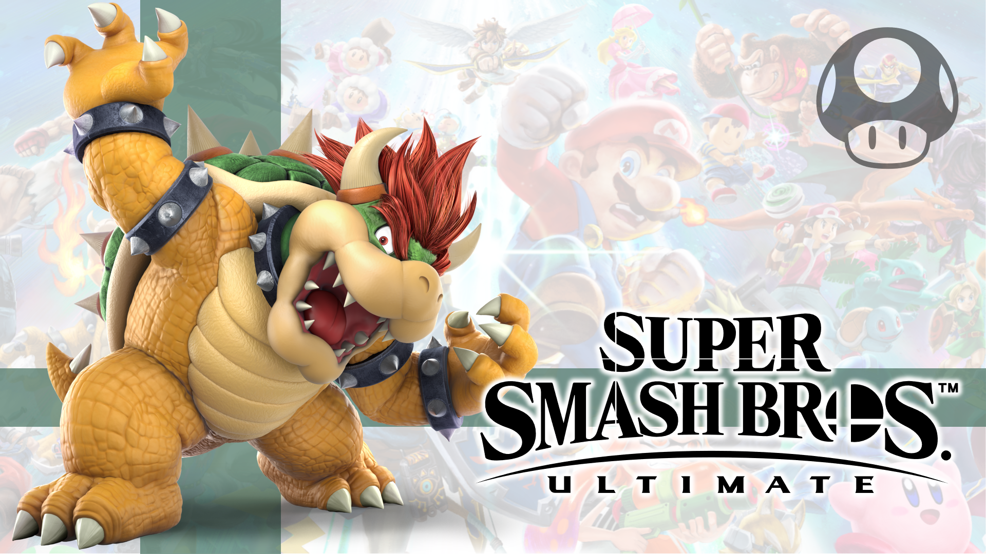 Super Smash Bros. Ultimate: 14. Bowser by Samcraft10 on DeviantArt