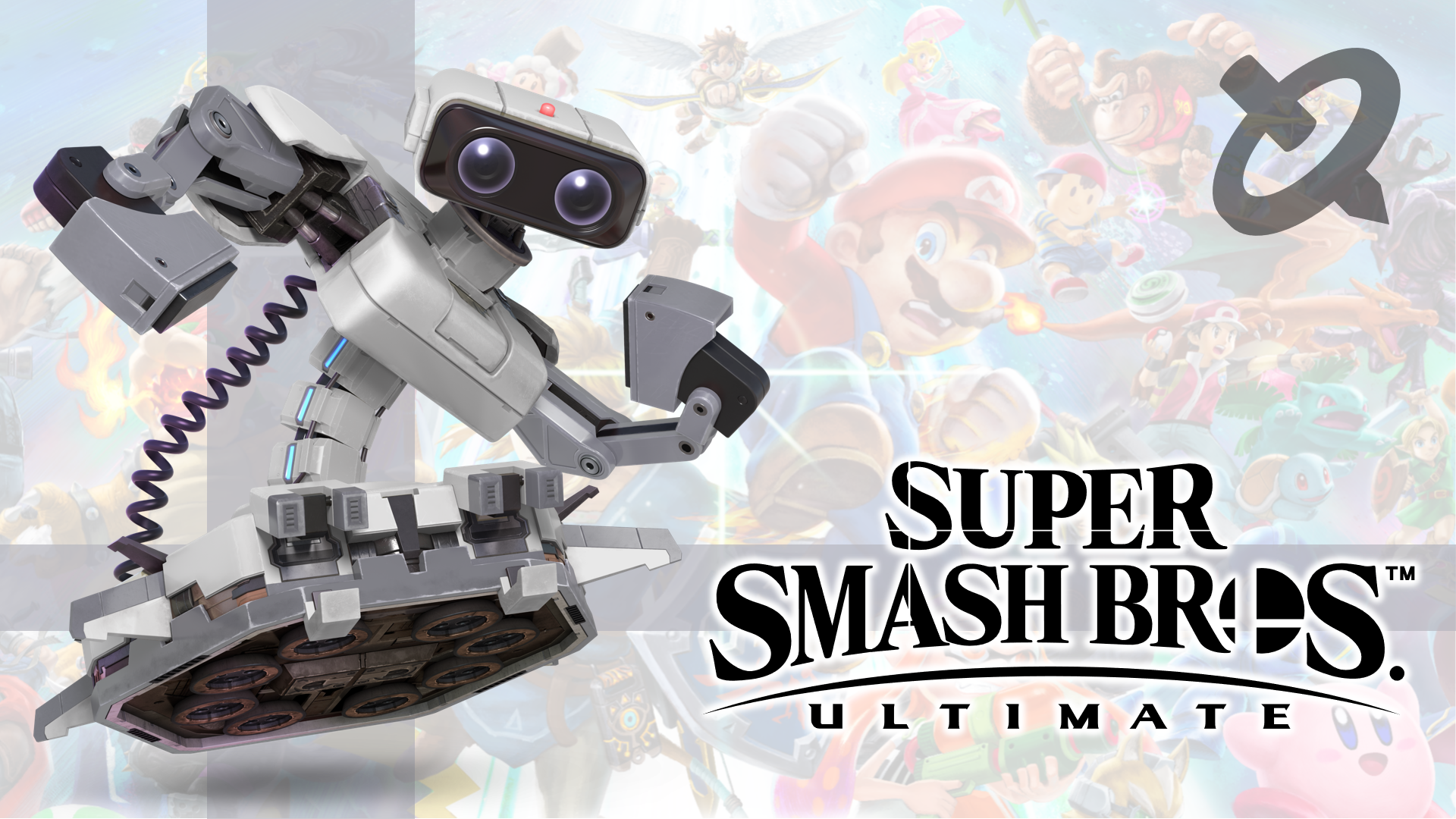 R.O.B. Super Smash Bros Ultimate