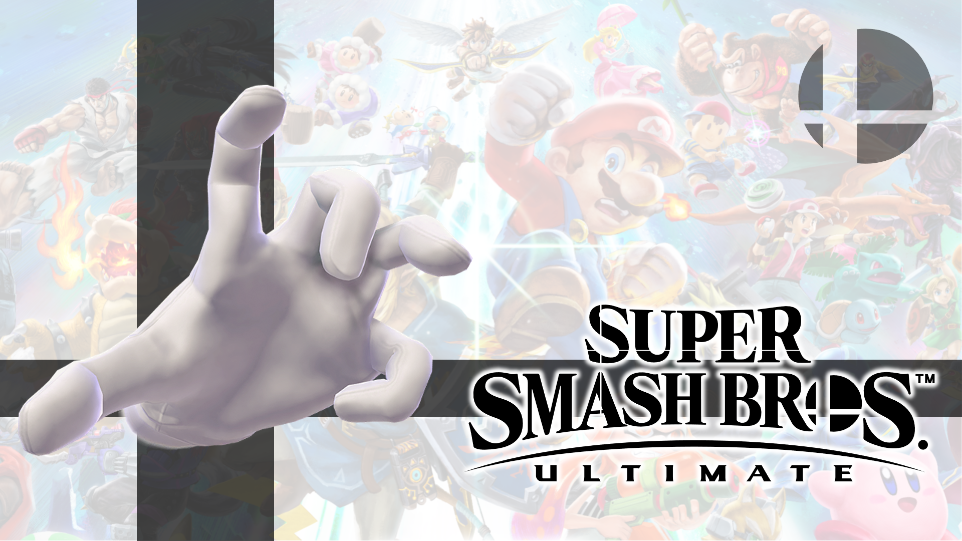 Super Smash Bros. Ultimate: Crazy Hand by Samcraft10 on DeviantArt