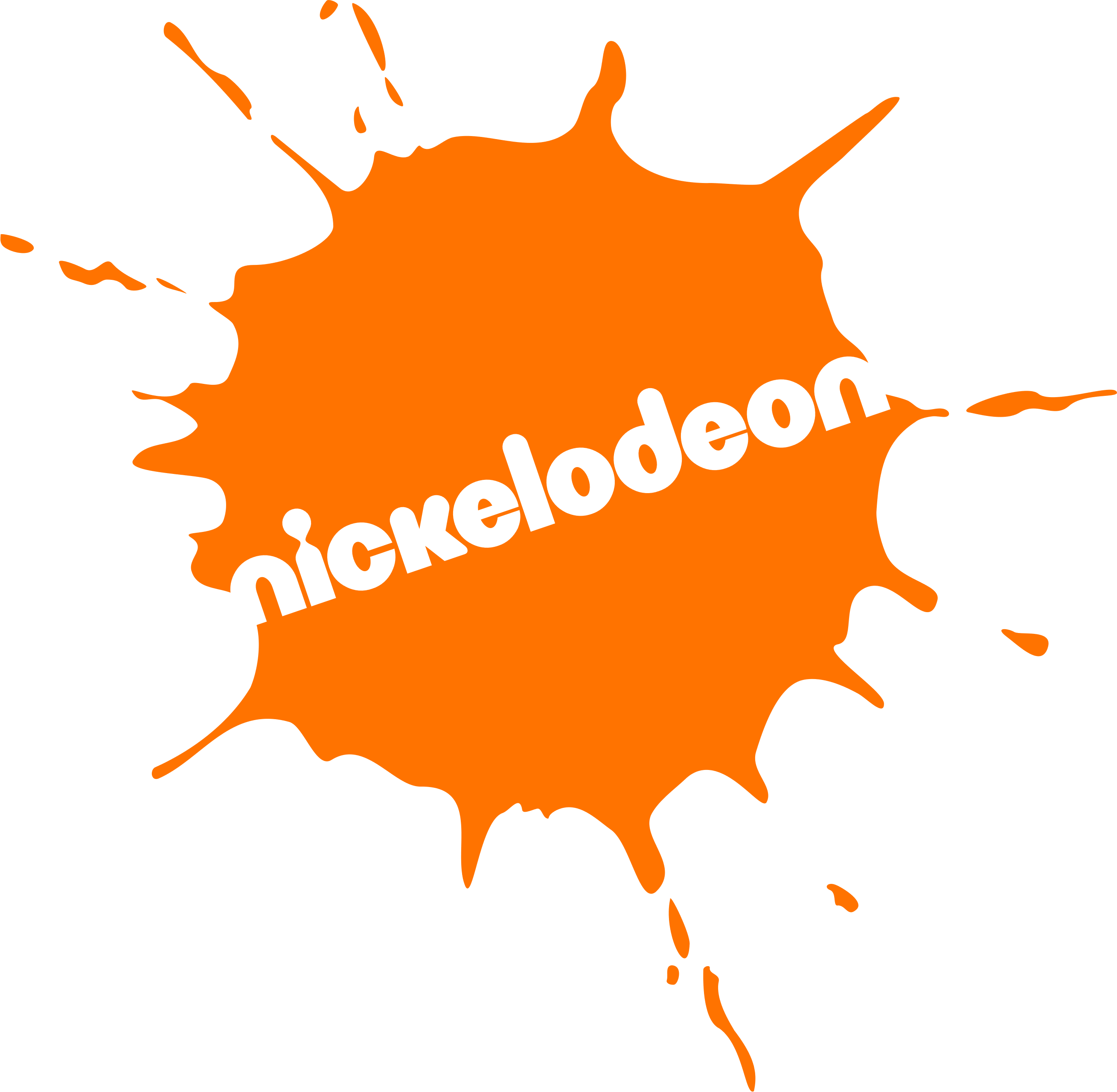 Nickelodeon Deviantart Logo