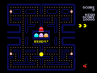 Pac man plug and play game online list