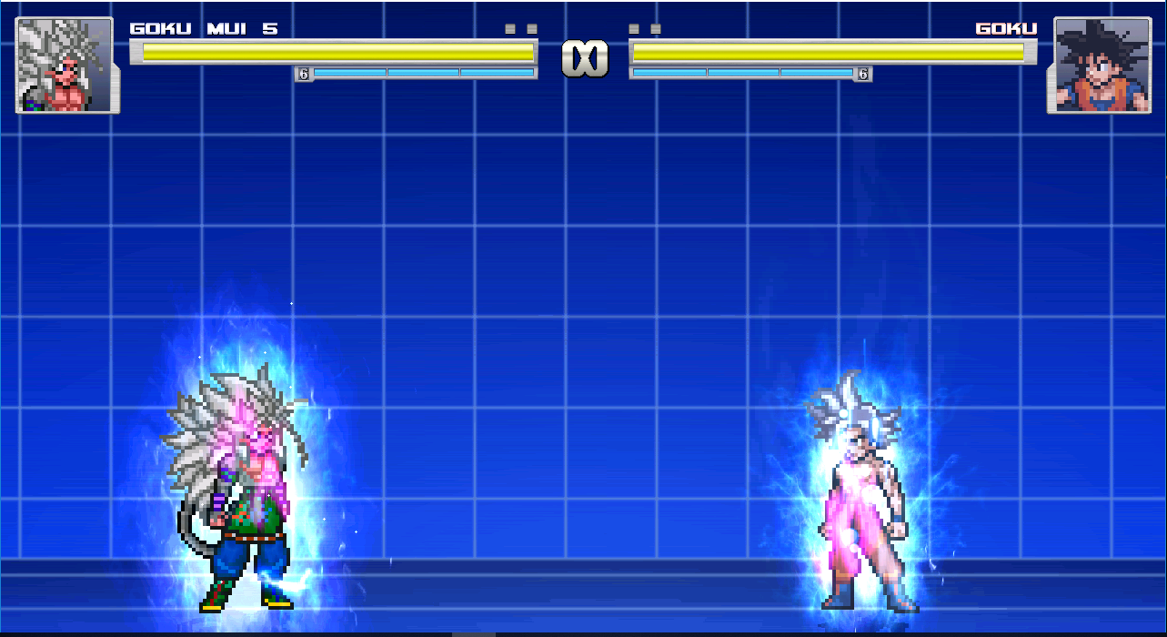 Mugen goku all forms Mugen goku all forms