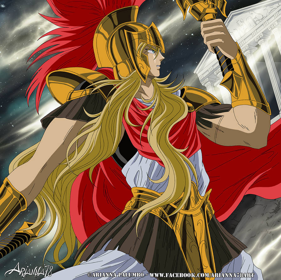 Ares anime version by Gorodus096 on DeviantArt