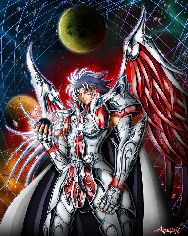 Ares anime version by Gorodus096 on DeviantArt