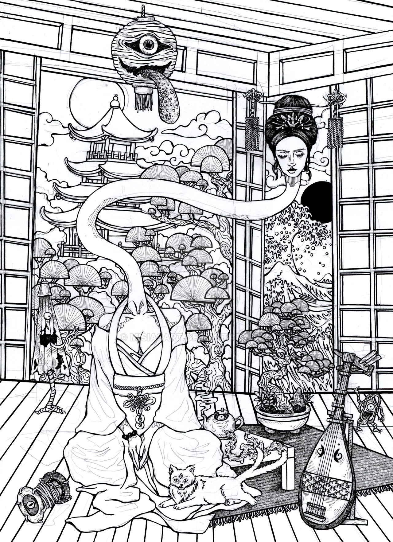 Rokurokubi Step III