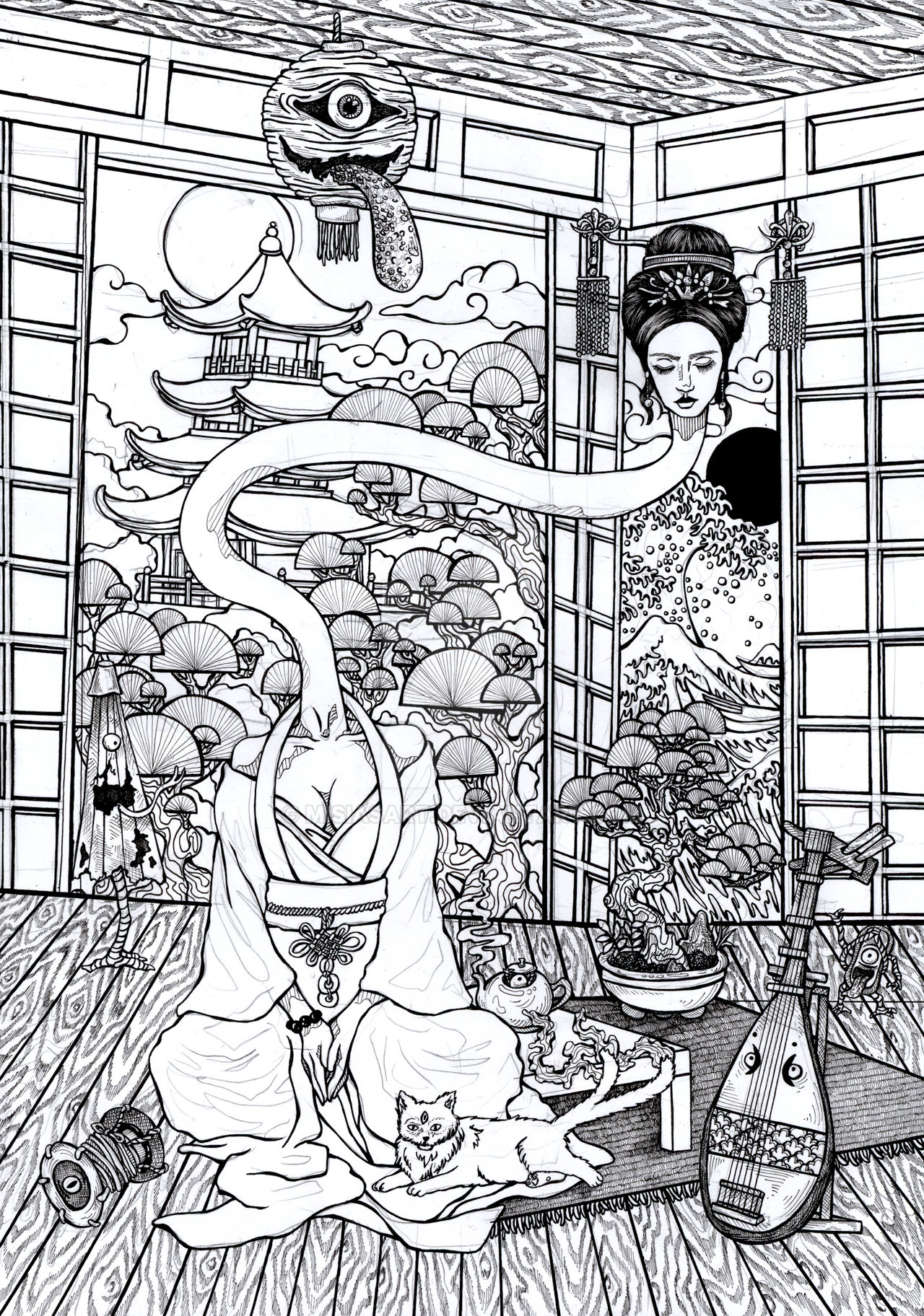 Rokurokubi Step VI