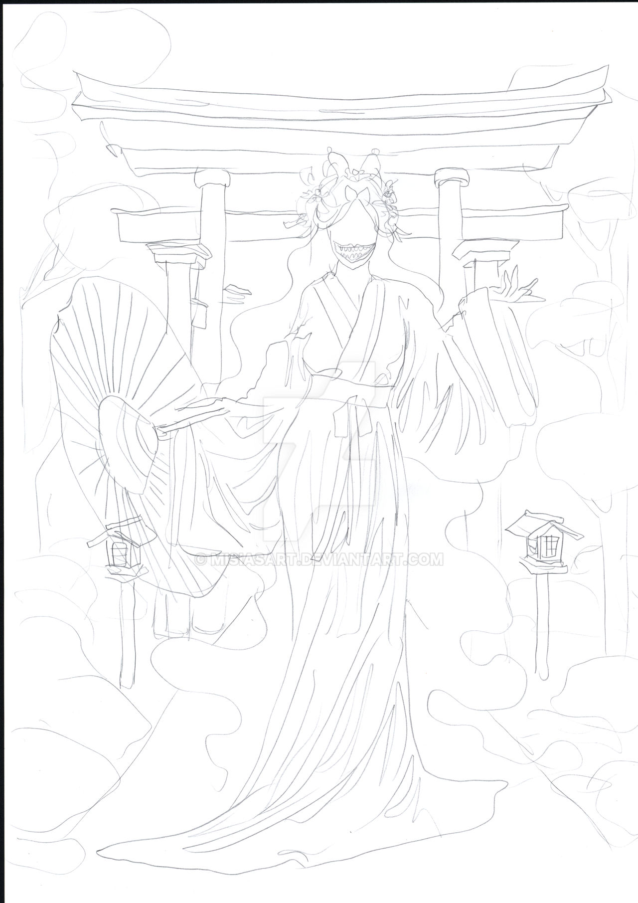 Ohaguro Bettari Step I