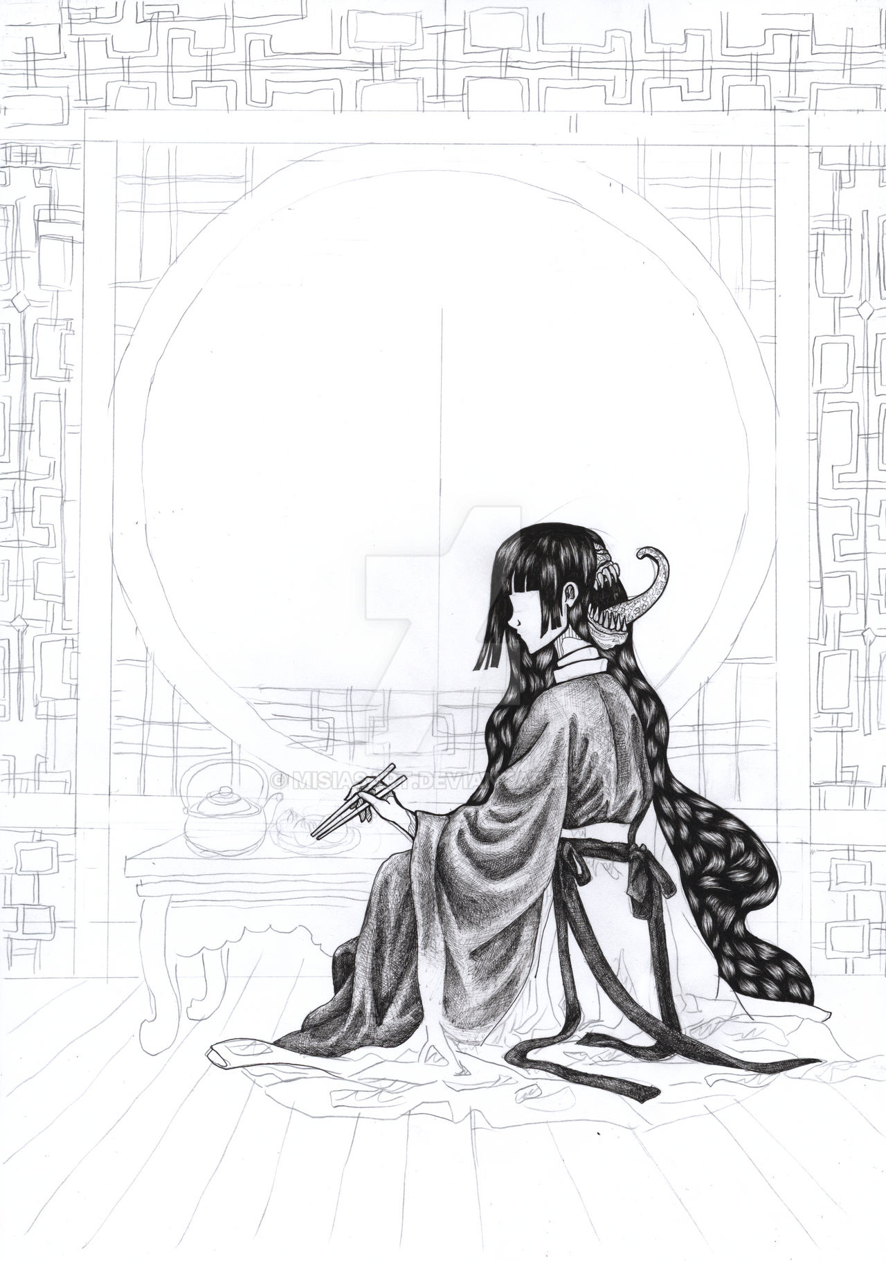 Futakuchi-onna Step III