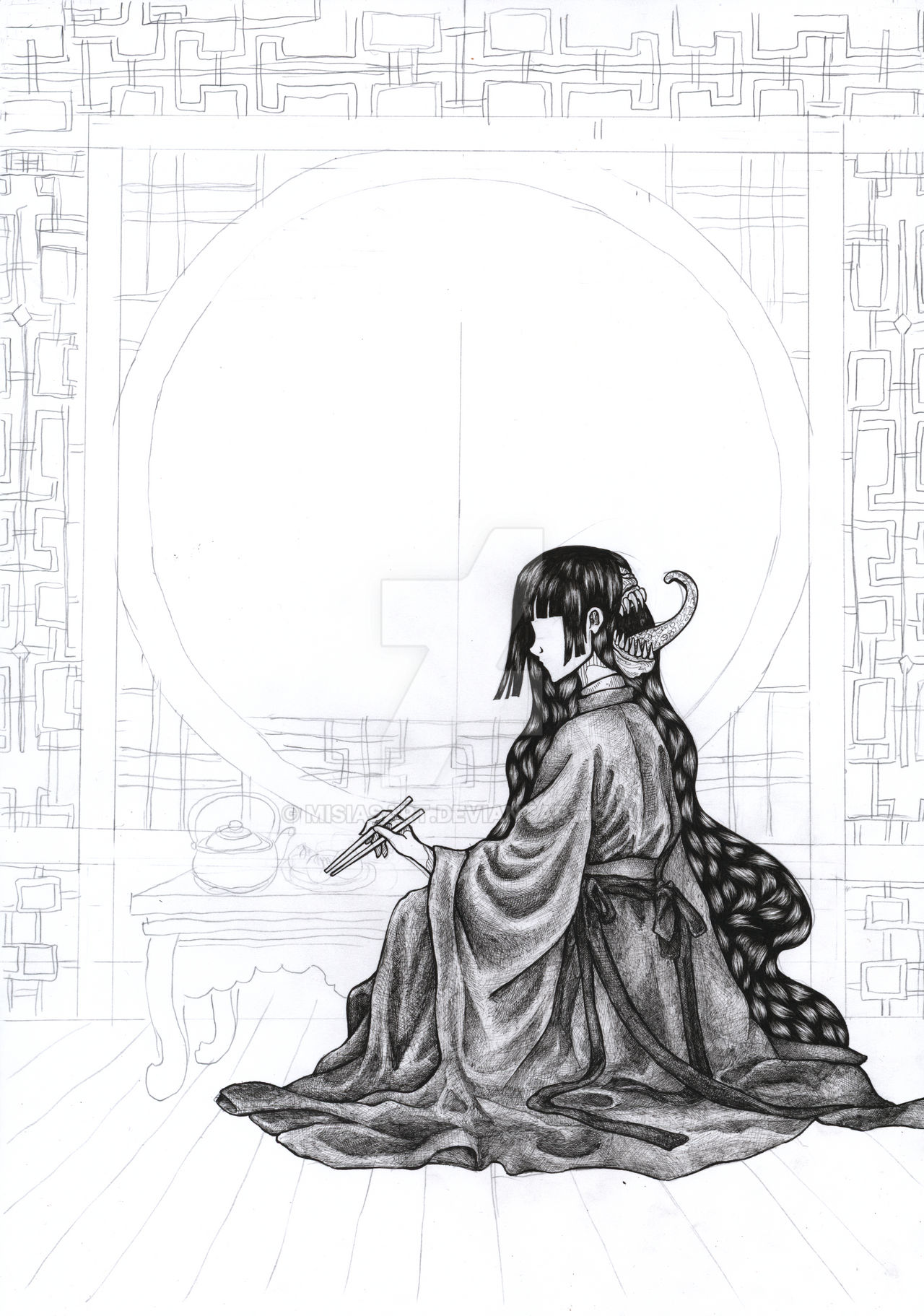 Futakuchi-onna Step IV