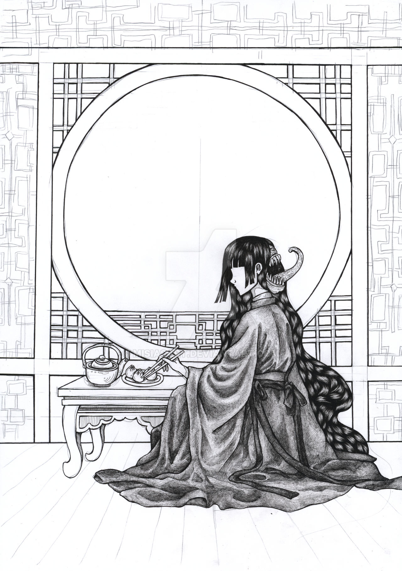 Futakuchi-onna Step V