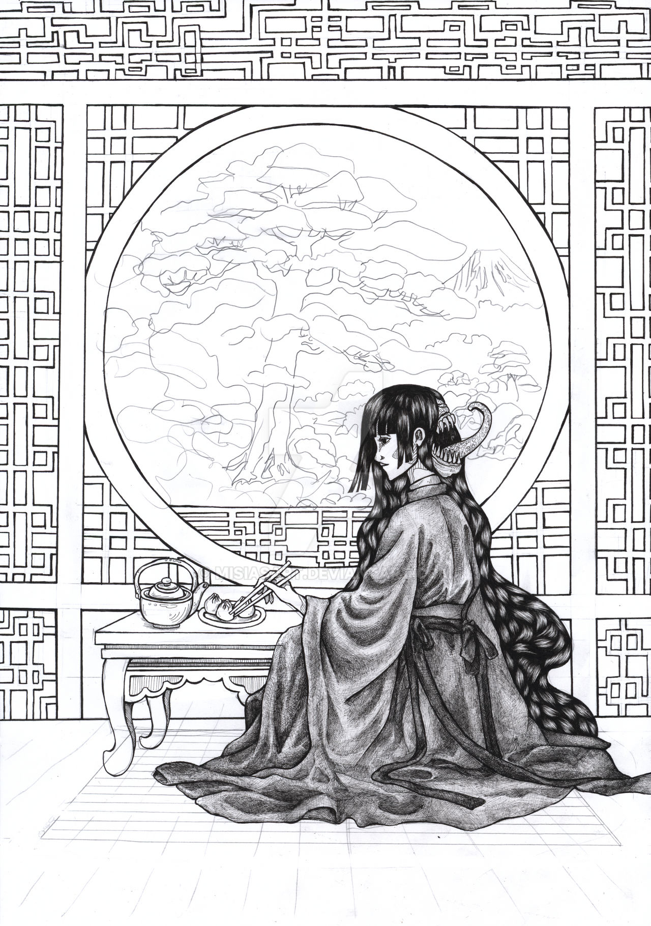 Futakuchi-onna Step VII