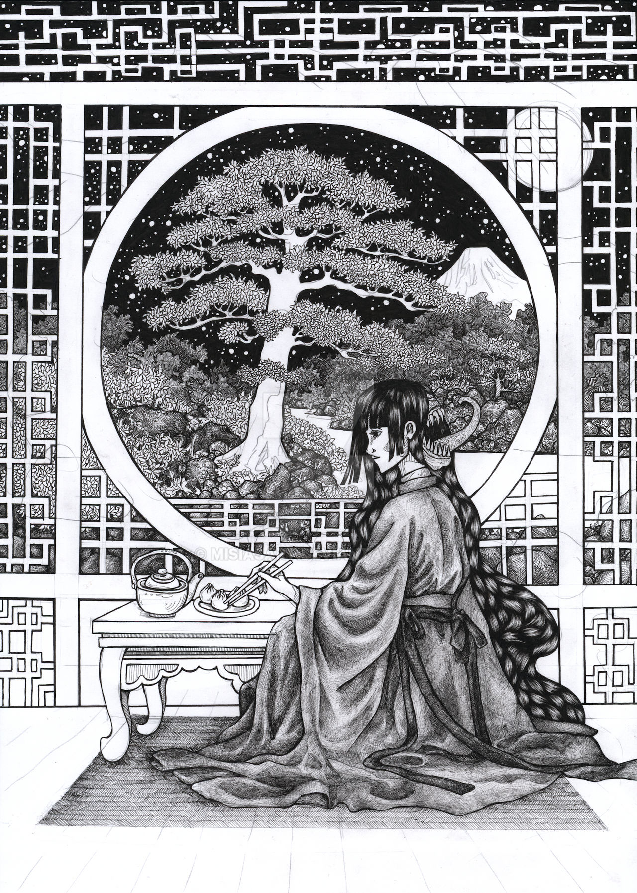 Futakuchi-onna Step XI