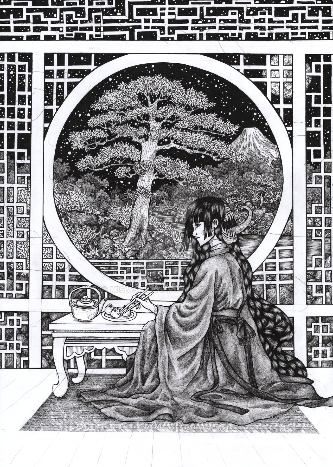 Futakuchi-onna Step XII