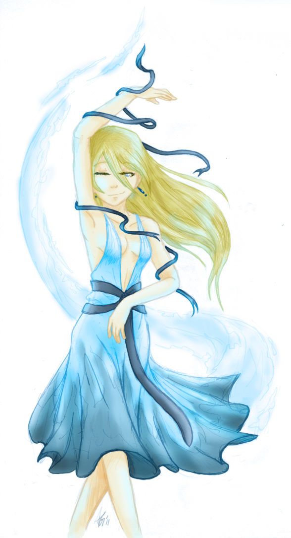 Lady of Magic by PhantomClark on DeviantArt