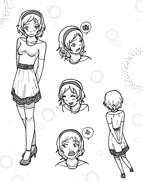 Character Sheet Girl 1