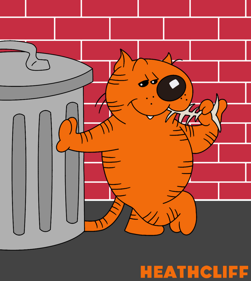 Heathcliff Riff Raff Deviantart Heathcliff art by toon1990 on DeviantArt