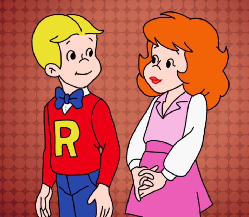 Richie and Gloria by toon1990 on DeviantArt