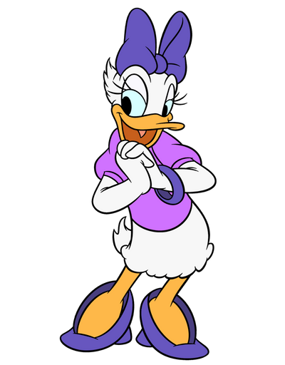 Daisy Duck by toon1990 on DeviantArt