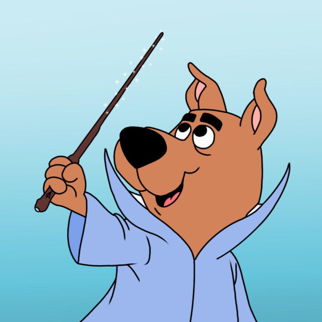 Scrappy Doo magic by toon1990 on DeviantArt