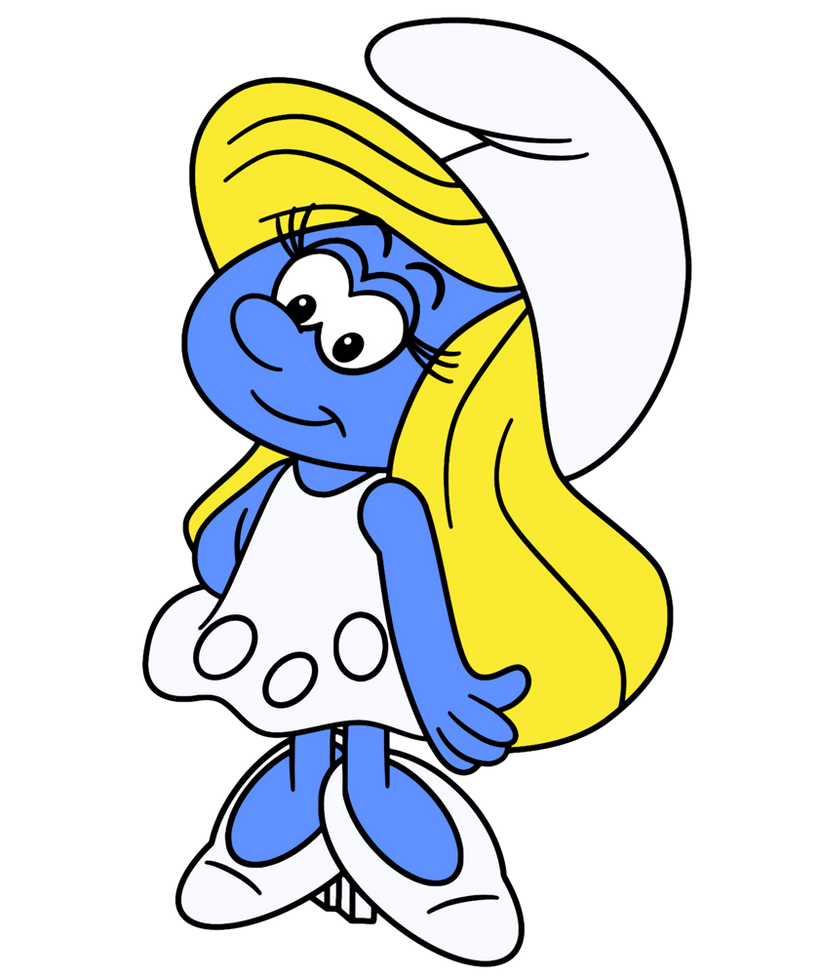 Pitufina By Toon1990 On Deviantart Pitufina By Toon1990 On Deviantart