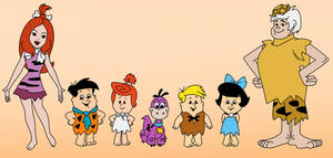 Flintstones depiction