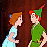 Peter Pan Wendy Darling stare (Disney)