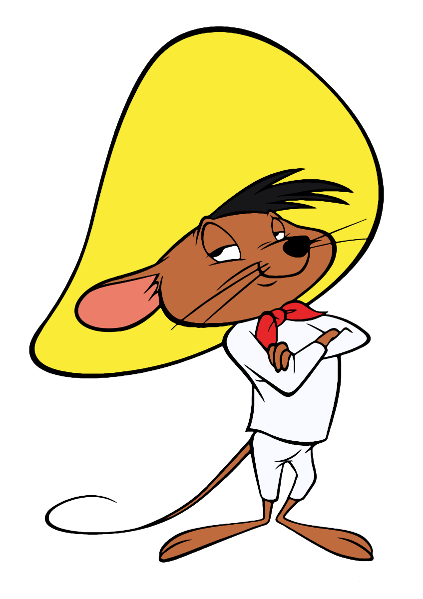 How to Draw Speedy Gonzales, Looney Tunes