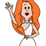 Wilma Flintstone hairstyle