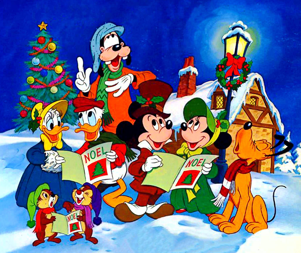 Disney Christmas All-Time Favorites by toon1990 on DeviantArt