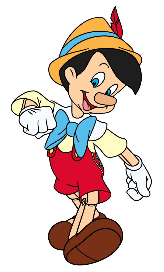 Pinocho by toon1990 on DeviantArt