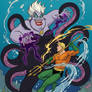 Aquaman vs. Ursula