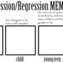 Age ProgressionRegression MEME