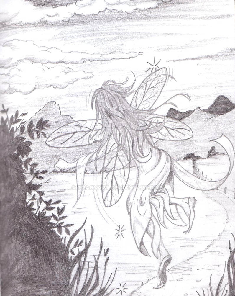 Faory Float Floating fairy by TracyArt on DeviantArt
