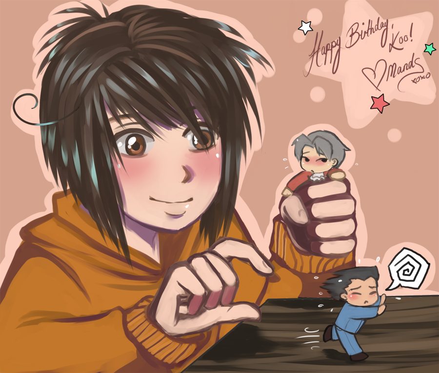 Happy late birthday, Koo 8D