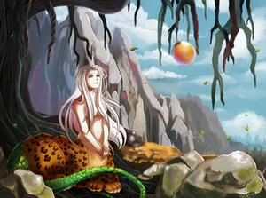 The Twelve Kingdoms - Haku Sanshi