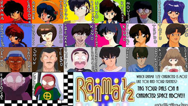 FACEBOOK TAGS- Ranma 1 2